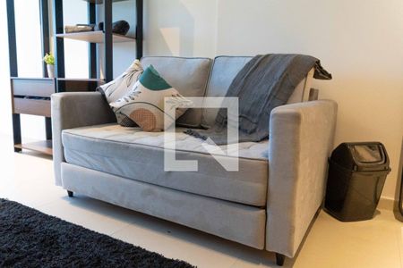 Studio à venda com 30m², 1 quarto e sem vagaSala