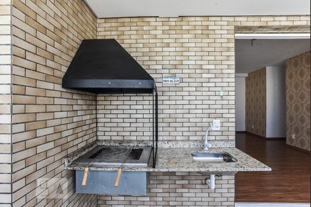 Varanda de apartamento à venda com 3 quartos, 110m² em Baeta Neves, São Bernardo do Campo