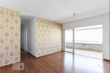 Sala de apartamento à venda com 3 quartos, 110m² em Baeta Neves, São Bernardo do Campo