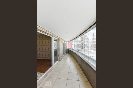 Varanda de apartamento à venda com 3 quartos, 110m² em Baeta Neves, São Bernardo do Campo