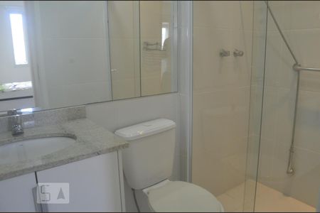 Banheiro de apartamento à venda com 2 quartos, 61m² em Vila Andrade, São Paulo