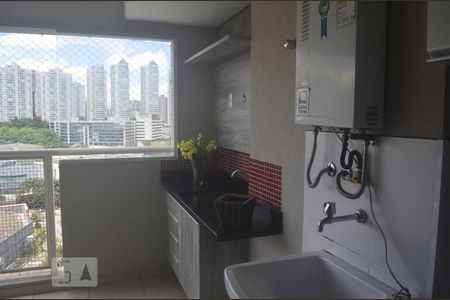 Sacada de apartamento à venda com 2 quartos, 61m² em Vila Andrade, São Paulo