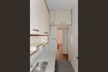 Apartamento à venda com 45m², 1 quarto e sem vagaCozinha