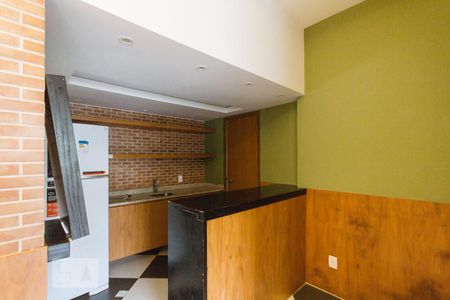 Studio à venda com 20m², 1 quarto e 1 vaga Studio à venda com 20m², 1 quarto e 1 vagaSnack Bar