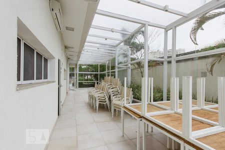 Studio à venda com 20m², 1 quarto e 1 vaga Studio à venda com 20m², 1 quarto e 1 vagaSalão de Festas