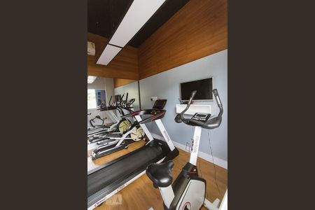 Studio à venda com 20m², 1 quarto e 1 vaga Studio à venda com 20m², 1 quarto e 1 vagaAcademia