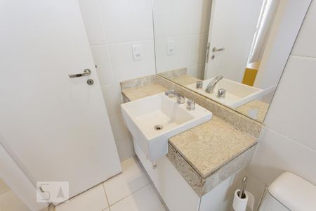 Studio à venda com 20m², 1 quarto e 1 vaga Studio à venda com 20m², 1 quarto e 1 vagaBanheiro