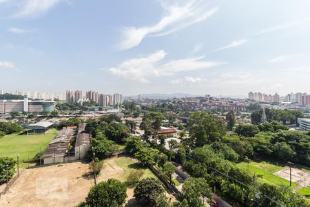 Vista de apartamento para alugar com 2 quartos, 76m² em Vila Anastácio, São Paulo