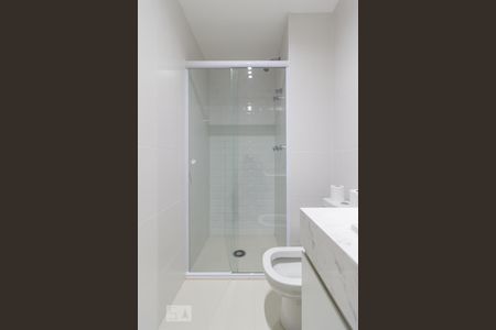 Banheiro de apartamento para alugar com 2 quartos, 76m² em Vila Anastácio, São Paulo