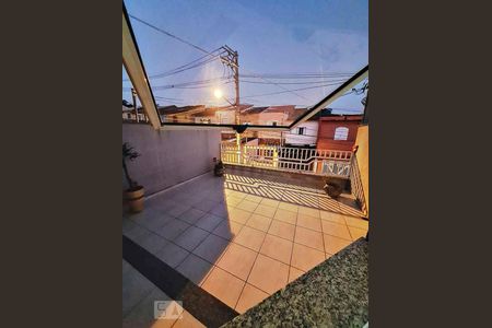 Varanda da sala de casa para alugar com 3 quartos, 206m² em Centro, São Bernardo do Campo