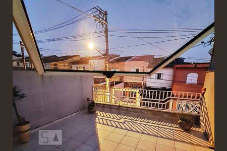 Varanda da sala de casa para alugar com 3 quartos, 206m² em Centro, São Bernardo do Campo