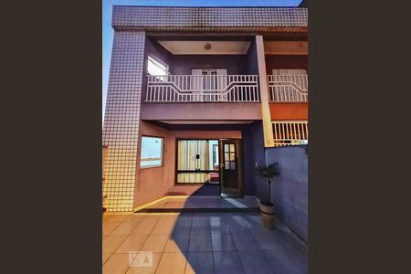 Varanda da sala de casa para alugar com 3 quartos, 206m² em Centro, São Bernardo do Campo