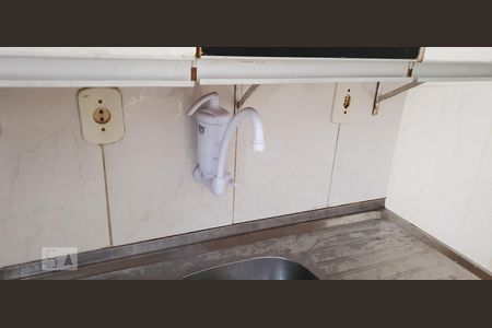 Studio à venda com 27m², 1 quarto e sem vagaCozinha