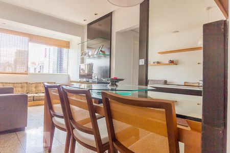 Sala de apartamento à venda com 2 quartos, 83m² em Cidade Jardim, Belo Horizonte