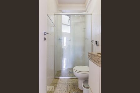 Banheiro de apartamento à venda com 2 quartos, 83m² em Cidade Jardim, Belo Horizonte