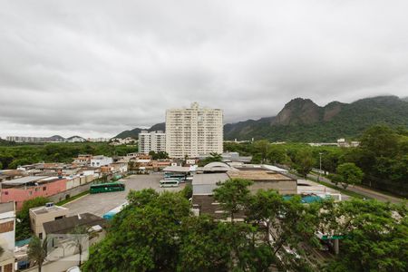 Vista Varanda Sala de apartamento para alugar com 1 quarto, 36m² em Jacarepaguá, Rio de Janeiro