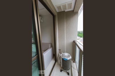 Varanda Sala de apartamento para alugar com 1 quarto, 36m² em Jacarepaguá, Rio de Janeiro