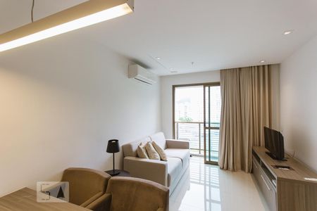 Sala de apartamento para alugar com 1 quarto, 36m² em Jacarepaguá, Rio de Janeiro