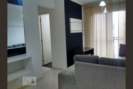 Sala de apartamento para alugar com 2 quartos, 50m² em Lauzane Paulista, São Paulo