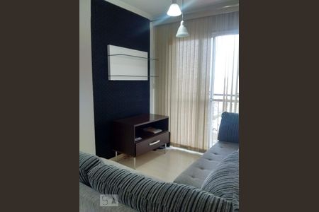 Sala de apartamento para alugar com 2 quartos, 50m² em Lauzane Paulista, São Paulo