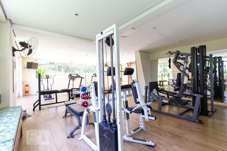 Academia de apartamento à venda com 3 quartos, 68m² em Vila Andrade, São Paulo