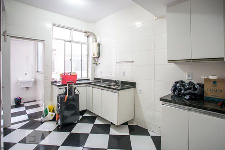 Apartamento à venda com 120m², 3 quartos e 1 vaga Apartamento à venda com 120m², 3 quartos e 1 vagaCopa-cozinha