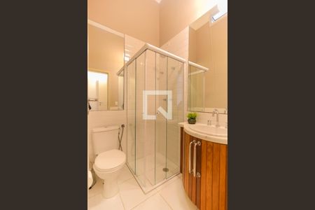 Casa de condomínio à venda com 110m², 2 quartos e 2 vagasBanheiro da Suíte 2