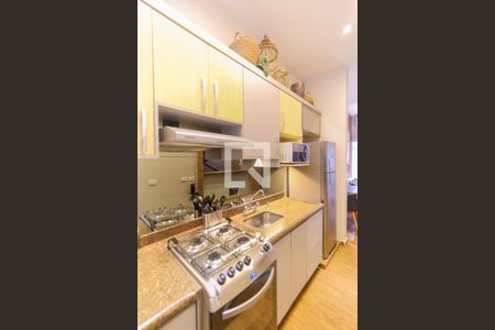 Casa de condomínio à venda com 110m², 2 quartos e 2 vagasCozinha