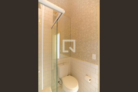 Casa de condomínio à venda com 110m², 2 quartos e 2 vagasBanheiro da Suíte 1