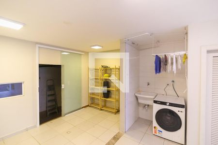 Casa de condomínio à venda com 110m², 2 quartos e 2 vagasÁrea de Serviço