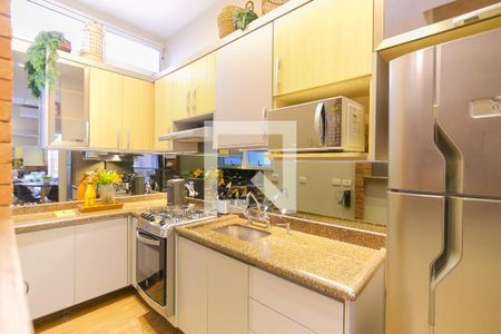 Casa de condomínio à venda com 110m², 2 quartos e 2 vagasCozinha