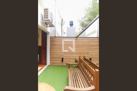 Varanda da Sala de casa de condomínio à venda com 2 quartos, 110m² em Real Parque, São Paulo