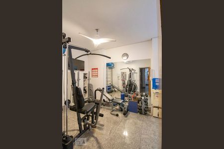 Apartamento à venda com 500m², 4 quartos e 6 vagasÁrea comum - Academia