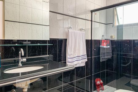 Apartamento à venda com 92m², 3 quartos e 1 vaga Apartamento à venda com 92m², 3 quartos e 1 vagaBanheiro do Quarto 3