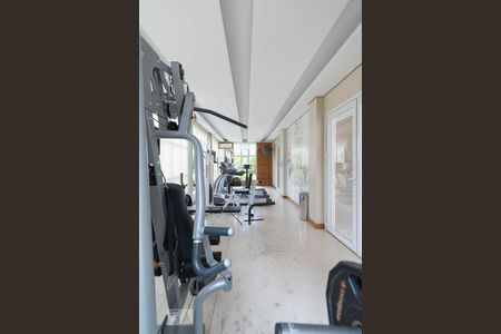 Apartamento à venda com 140m², 3 quartos e 2 vagas Apartamento à venda com 140m², 3 quartos e 2 vagasAcademia