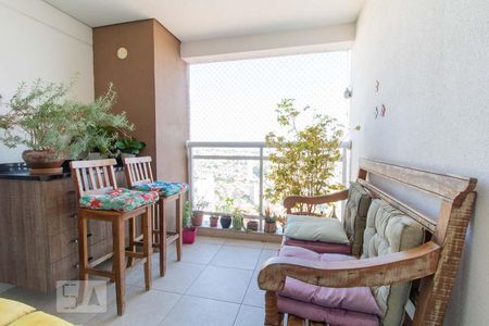 Varanda de apartamento para alugar com 1 quarto, 68m² em Sumaré, São Paulo