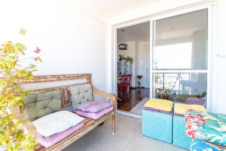 Varanda de apartamento para alugar com 1 quarto, 68m² em Sumaré, São Paulo