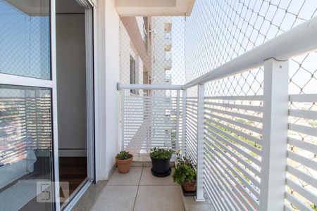 Suíte - Varanda de apartamento para alugar com 1 quarto, 68m² em Sumaré, São Paulo
