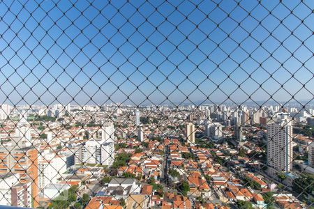 Varanda - Detalhe da vista de apartamento para alugar com 1 quarto, 68m² em Sumaré, São Paulo