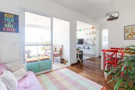 Sala de apartamento para alugar com 1 quarto, 68m² em Sumaré, São Paulo