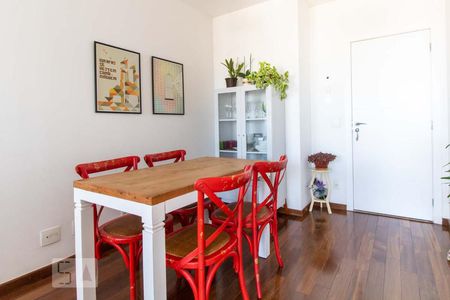 Sala de jantar de apartamento para alugar com 1 quarto, 68m² em Sumaré, São Paulo
