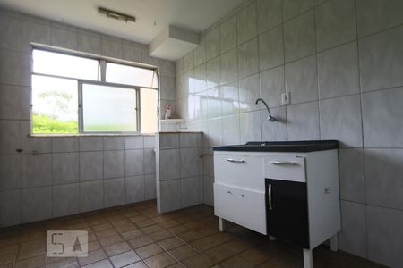 Cozinha de apartamento para alugar com 2 quartos, 55m² em Freguesia (jacarepaguá), Rio de Janeiro