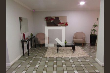 Apartamento à venda com 160m², 4 quartos e 2 vagasHall social