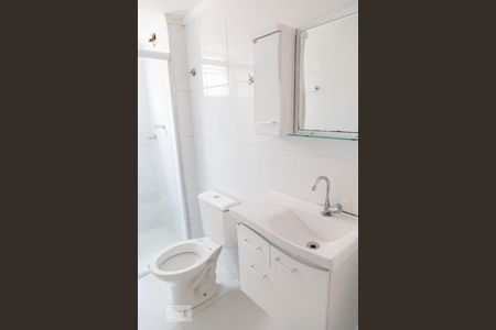 Apartamento à venda com 65m², 3 quartos e sem vaga Apartamento à venda com 65m², 3 quartos e sem vagaBanheiro