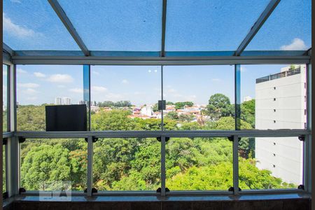 Varanda da Sala de apartamento à venda com 3 quartos, 320m² em Vila Brasílio Machado, São Paulo