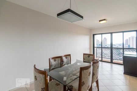Sala de apartamento para alugar com 2 quartos, 73m² em Jardim Bela Vista, Santo André