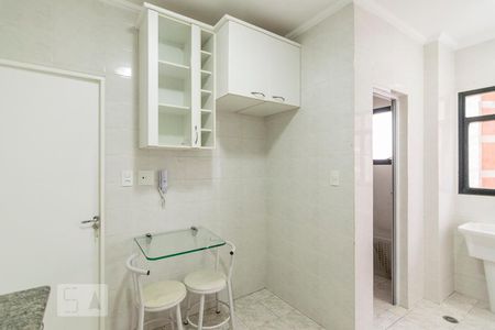 Cozinha de apartamento para alugar com 2 quartos, 73m² em Jardim Bela Vista, Santo André