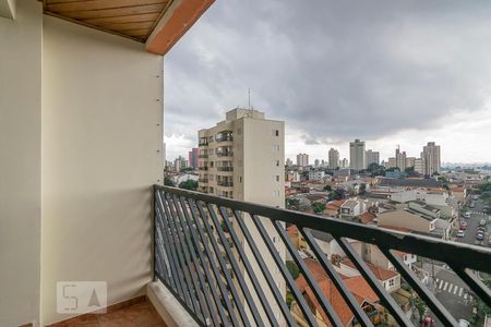 Varanda de apartamento para alugar com 2 quartos, 73m² em Jardim Bela Vista, Santo André