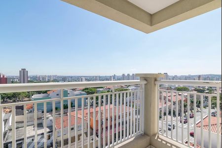 Varanda de apartamento para alugar com 3 quartos, 78m² em Vila Alzira, Santo André