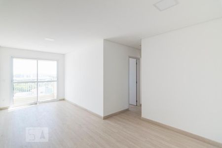 Sala de apartamento para alugar com 3 quartos, 78m² em Vila Alzira, Santo André